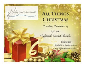 All Things Christmas Concert