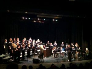 Higher Ground Women's Ensemble W/ Sea "T" Sky Big Band